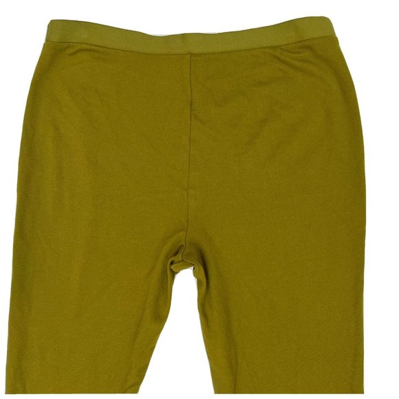 J. CREW Olive Green Leggings Ankle Zippers Size XL - Picture 4 of 12